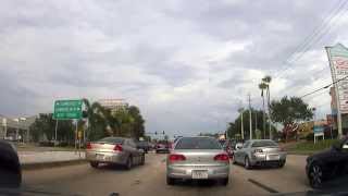 Driving from Cape Coral to Fort Myers, Florida