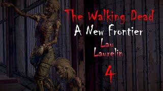 The Walking Dead A New Frontier слепое женское прохождение ч.4: Гуще воды