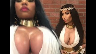 Nicki Minaj Hot Video Bouncing Her Big B00BS