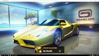 Asphalt 8 trainer 2,9,0v  token, credits and more hacks 2017-----for  PC
