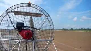 озеро обсыхает    Hovercraft "Breeze" СВП Бриз 380 (02.08.2014)