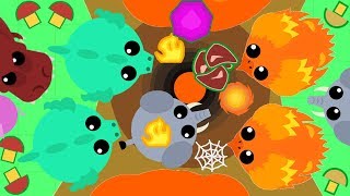 MOPE.IO БИТВА ЗА ВУЛКАН MOPE IO