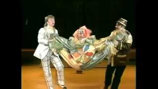Abadjan, rag doll act / Mensch-oder-Puppe / эксцентрика с куклой , 1992