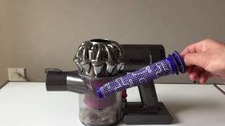 How to clean the filter of a Dyson V6, V7, or DC59 cordless vacuum