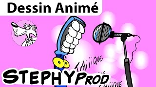 Dessin animé La brosse à dents, un dessin animé musical