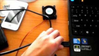 4 Pin Molex to USB Fan Mod (5 Volts)