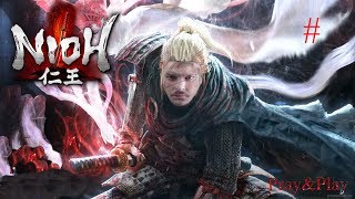 Игра PS4 : Nioh Ниох Обзор Прохождение на русском! Легендарный Самурай в ДЕЛЕ! Гайд Дракона №6