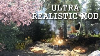 Skyrim - ENB Ultra Realistic Mod - 70+Mods - GTX 770 - Max Settings