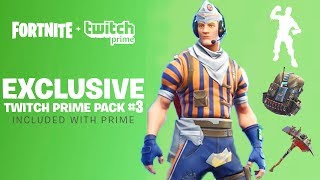 Twitch Prime Pack #3..