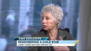 'GMA' Exclusive: Corey Haim's Mother Speaks Out (02.16.11)