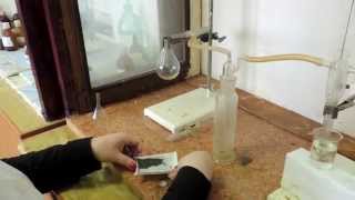 Получение уксусной кислоты. БГПУ 5Б/Х