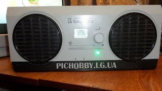 FM приёмник на модуле RDA5807