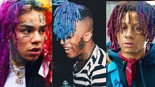 Trippie Redd says 6ix9ine & Him are Better Duo than XXXTentacion & Ski Mask The Slump God