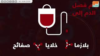 عملية التبرع بالدم
