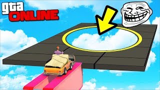 КАК ПРОЙТИ ЭТУ ДЫРКУ В ПОЛУ В ГТА 5 ОНЛАЙН?! СЛОЖНЫЙ СКИЛЛ-ТЕСТ GTA ONLINE ⚡ГАРВИН