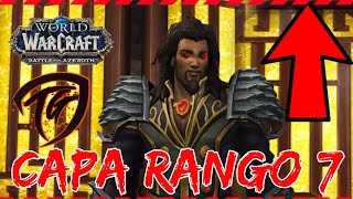 Subir capa legendaria a rango 7 (wow bfa 8.3)