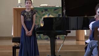 Alexandra Dovgan, Hannover, 21.07.2017