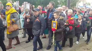 Литва Вильнюс Антакальнисское кладбище 9 мая 2017