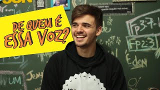 PAAUV: De quem é essa voz??? (Victor Azevedo)
