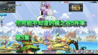 [新楓之谷][神秘] 你可能不知道的楓之谷５件事 第三集