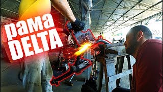 Кривая рама на Мопеде ДЕЛЬТА | Мопед ДЕЛЬТА