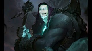【大司马】牧魂人：对线愣头小蛮王，先让老婆吸，反手一榔头！自信源自于你的皮肤，但你的皮肤只值20块！ 5月14日