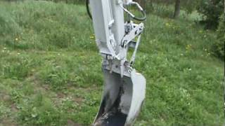 Dany homemade excavator thumb