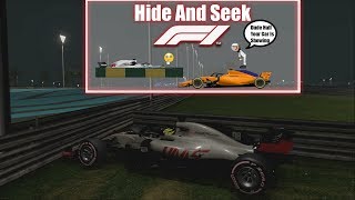 F1 2018 Hide and Seek