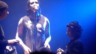 MARILYN MANSON - The Dope Show live London Brixton Academy 10-12-2009