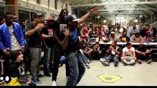 LES TWINS & REGI ( CRIMINALZ) HIP HOP VS KRUMP