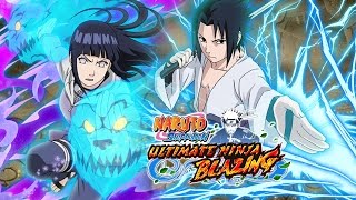 [JPN] TRUE CHIDORI SPEAR SASUKE x HINATA Twin Lion Fists Banner!  | Naruto Ultimate Ninja Blazing -