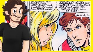 METROID en los cómics de Captain N - Daniel San GMR