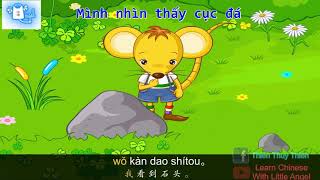 Chú chuột hiếu kỳ khám phá [cùng xem chú khám khá ra cái gì nhé]