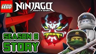 Ninjago: Season 8 Story - Oni Masks, Garmadon, New Villains, & More! (Speculation)