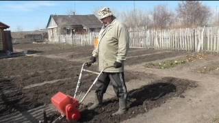 Как я делаю грядки на своем огороде