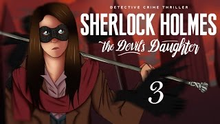 ❀ Прохождение Sherlock Holmes: The Devil's Daughter ❀ - 3d - Бегающая статуя