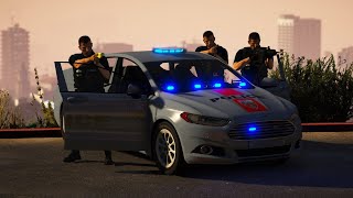 GTA 5 RP - SOIRÉE AVEC LA C.S.I. - POLICE NATIONALE