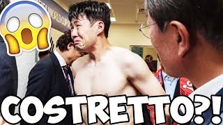 ASSURDO!!! SON SARÀ COSTRETTO A LASCIARE IL CALCIO?!