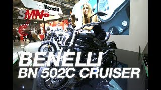 Benelli BN 502C Cruiser 2019 - EICMA 2018 [FULLHD]