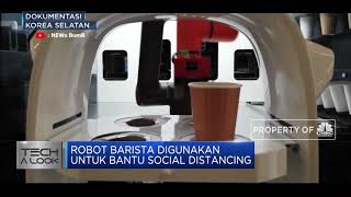 'New Normal' Dengan Robot Barista