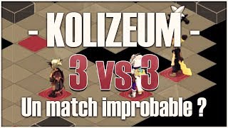 [Dofus] LE KOLI 3V3 LE PLUS WTF DE DOFUS !!!