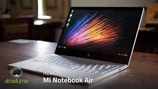 Xiaomi Mi Notebook Air Review Indonesia