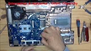 Acer Aspire 5733-374G50 démontage