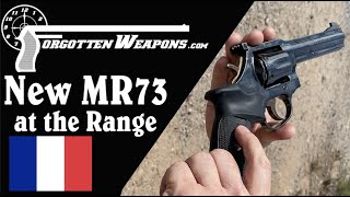 New Beretta-Imported MR73 at the Range