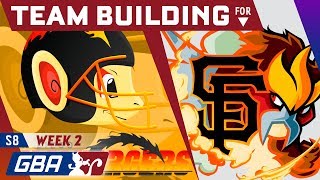 GBA Season 8 - Week 2 Team Analysis vs. San Francisco GiEnteis