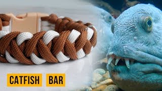 Как сделать браслет из паракорда Catfish Bar на фастексе