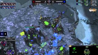 TeSL Super League 2014-15 S2 SC2 第19.20場 AK vs Ruin Rex vs Check