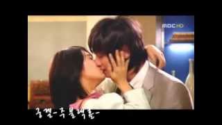 Kiss Scene in Slow Motion (Goong/P.H.)