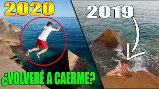 REPITO SALTO EN EL QUE ME CAIGO AL AGUA? RETO DE PARKOUR 2020 (PARTE 1)