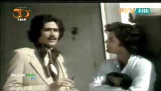 Father of Agha Ali (Agha Sikander) and Ahad Raza Mir (Asif Raza Mir) in one scene
